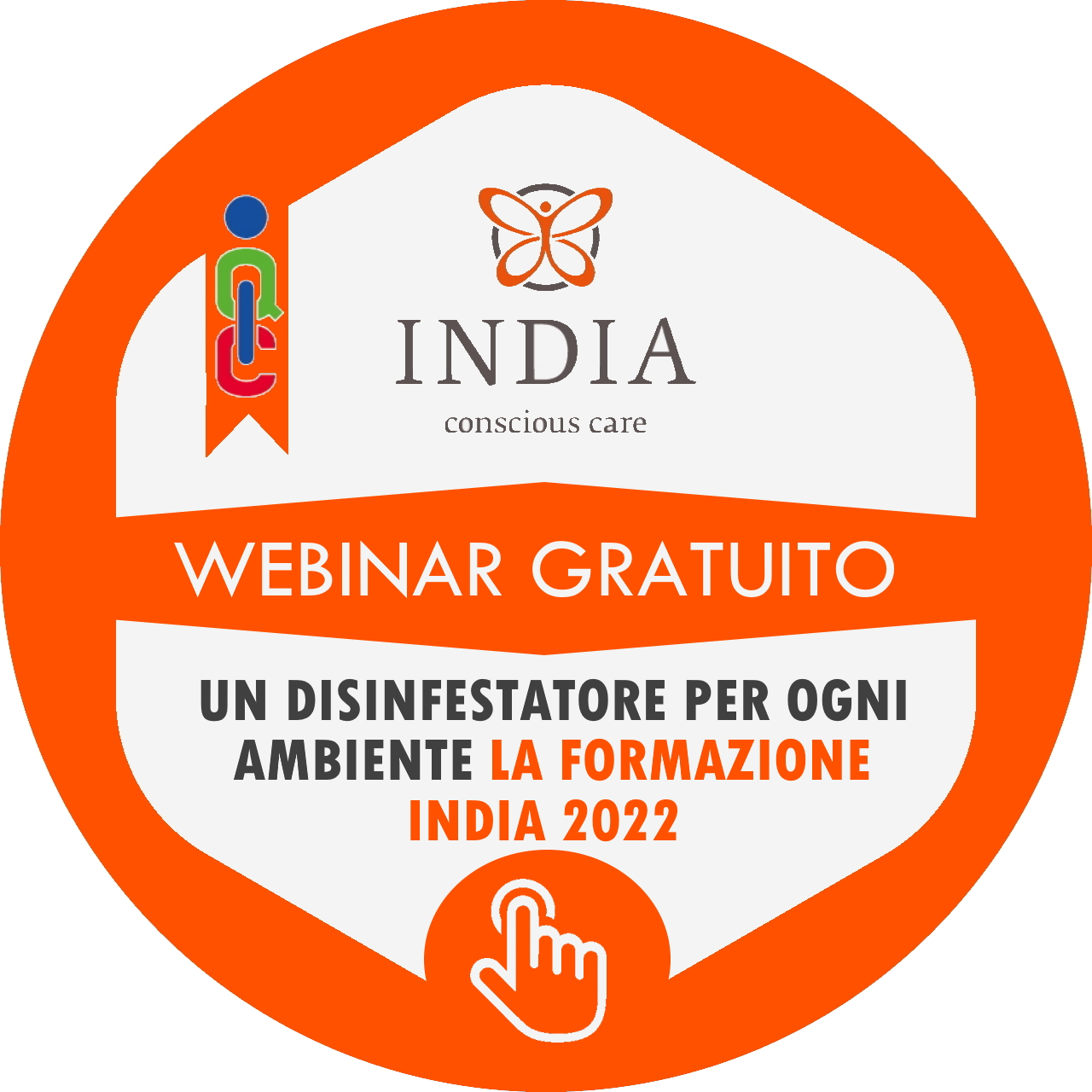 Webinar Gratuito- La Formazione INDIA 2022: Un disinfestatore per ogni ambiente